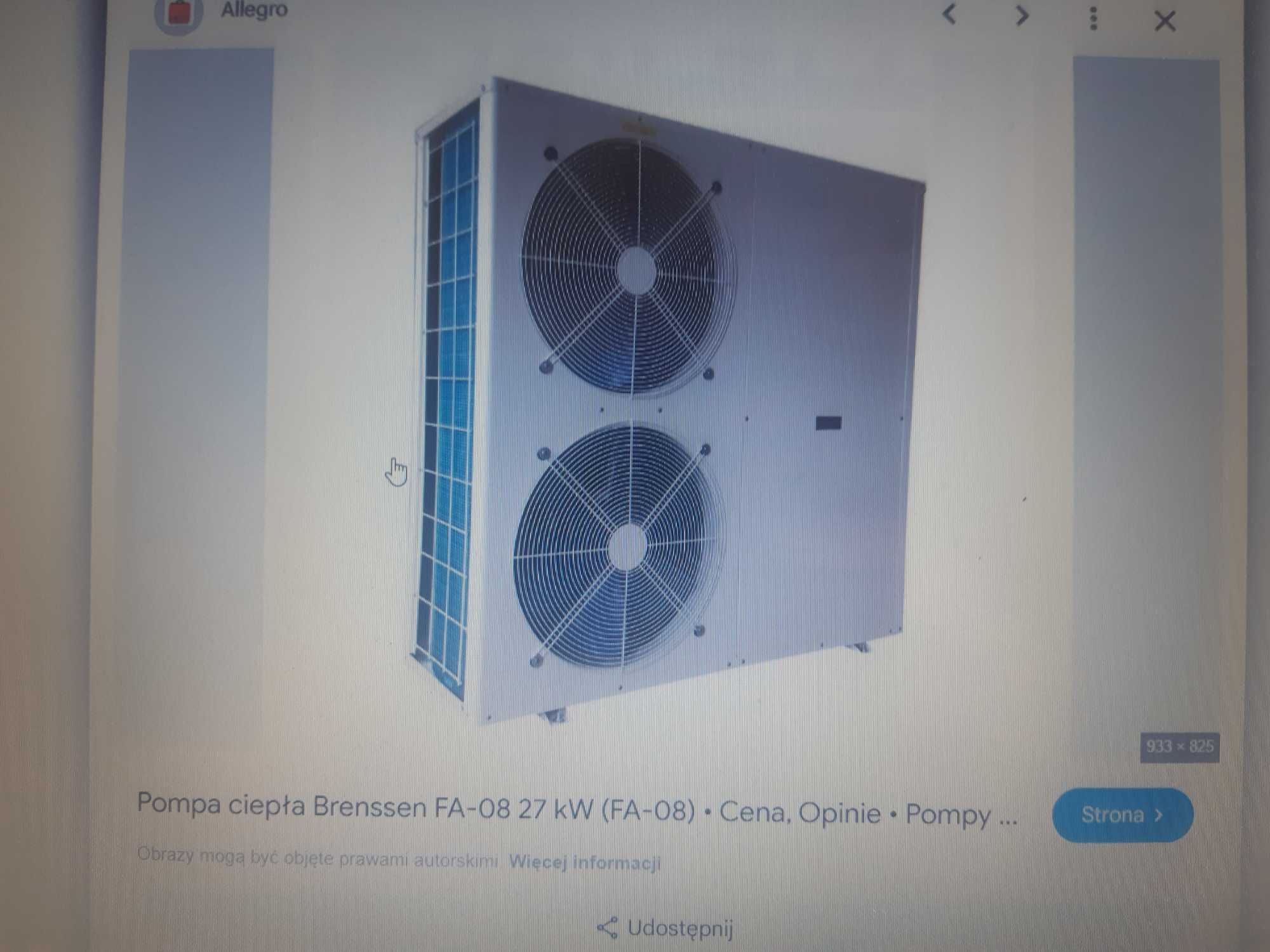 Pompa ciepła Fulansi FA-08