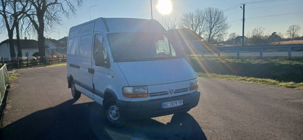 Renault master 2.8 dti вантажний бус