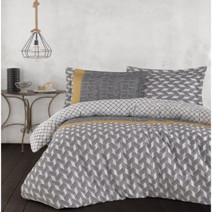 Полуторное постельное белье Prima Casa сатин