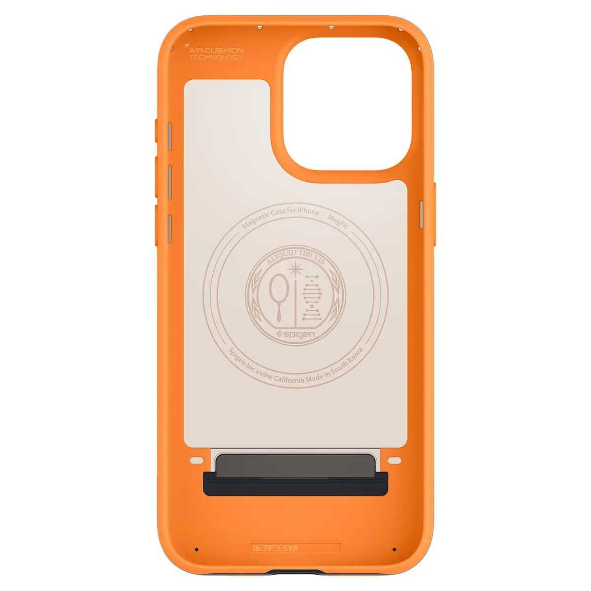 Чехол Spigen Style Armor MagFit для iPhone 15 Pro Max Alpine Gold
