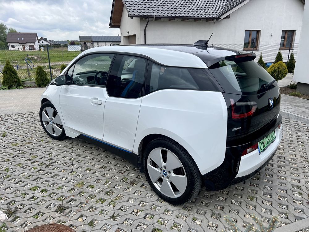 Bmw i3 Pelny Elektryk! 170Km! Mocna bateria!