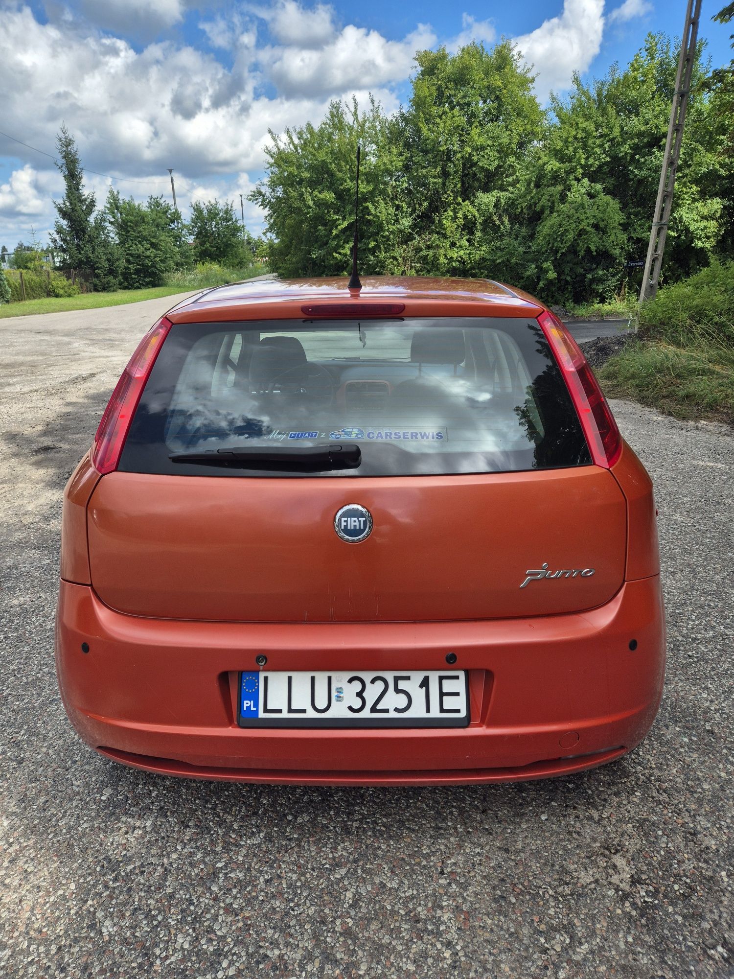 Sprzedam Fiata Grande Punto