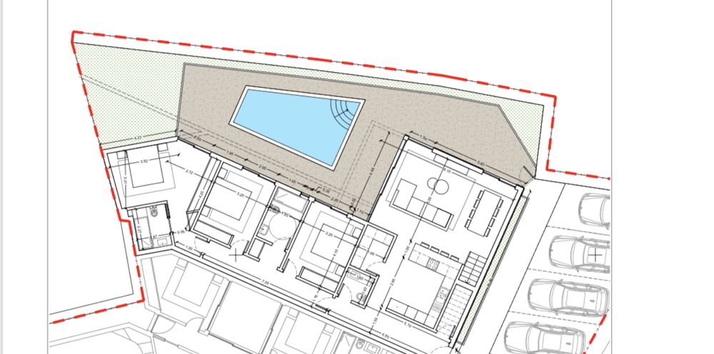 Vendo tereno 350 mx2 com casa 180mx2 ,com projeto aprovado em Alportel