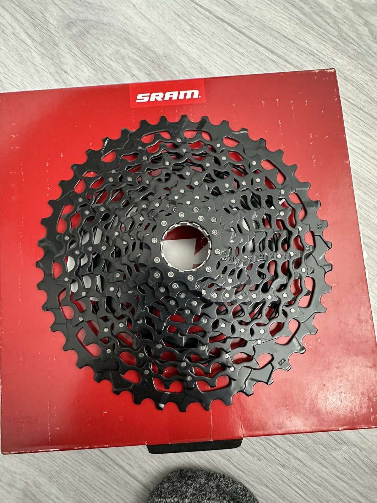 Нова касета Sram GX XG1150 Xd 11-42