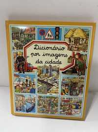 Livro infantil - Dicionário por imagens da Cidade