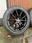 Koła felgi DIEWE ALLA 5x112 R19 opony zimowe Kumho 245/45R19 275/40R19