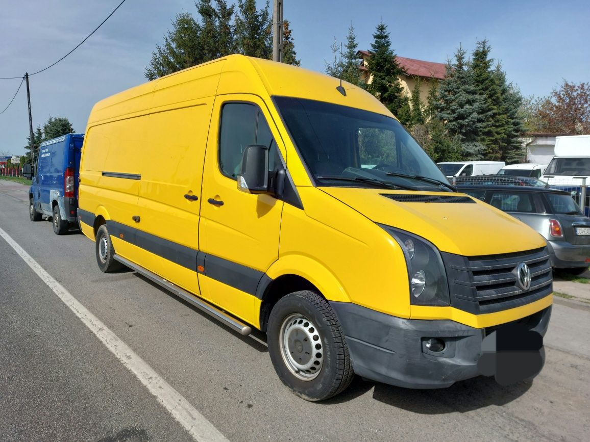 Vw crafter  maxi