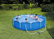 Piscina Sizzlin Cool - Desmontável com Depuradora 305x76cm