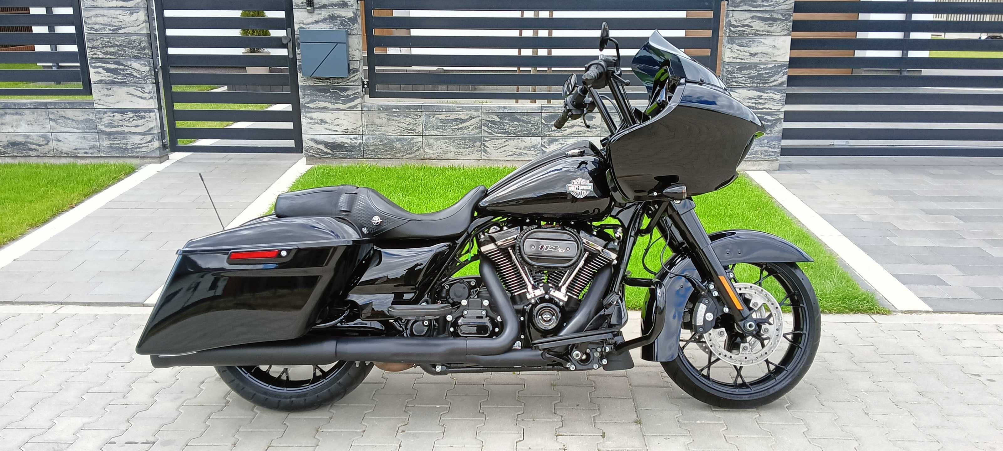 Harley-Davidson Touring Rod Glide 114 Specjal FLTRXS