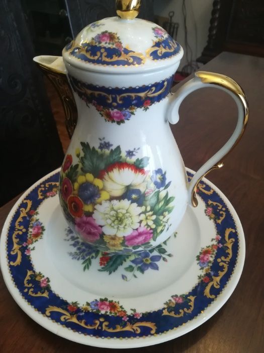 Peça decorativa em Limoges