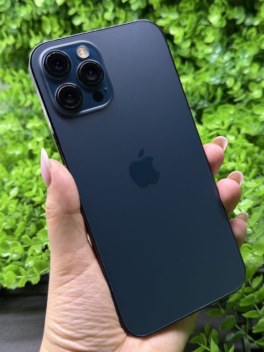 iPhone 12 Pro Max, 256Gb, Pacific Blue (Neverlock) Айфон 12 ПМ, #0615