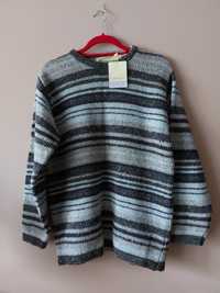 Wełna i kaszmir sweter rozmiar M