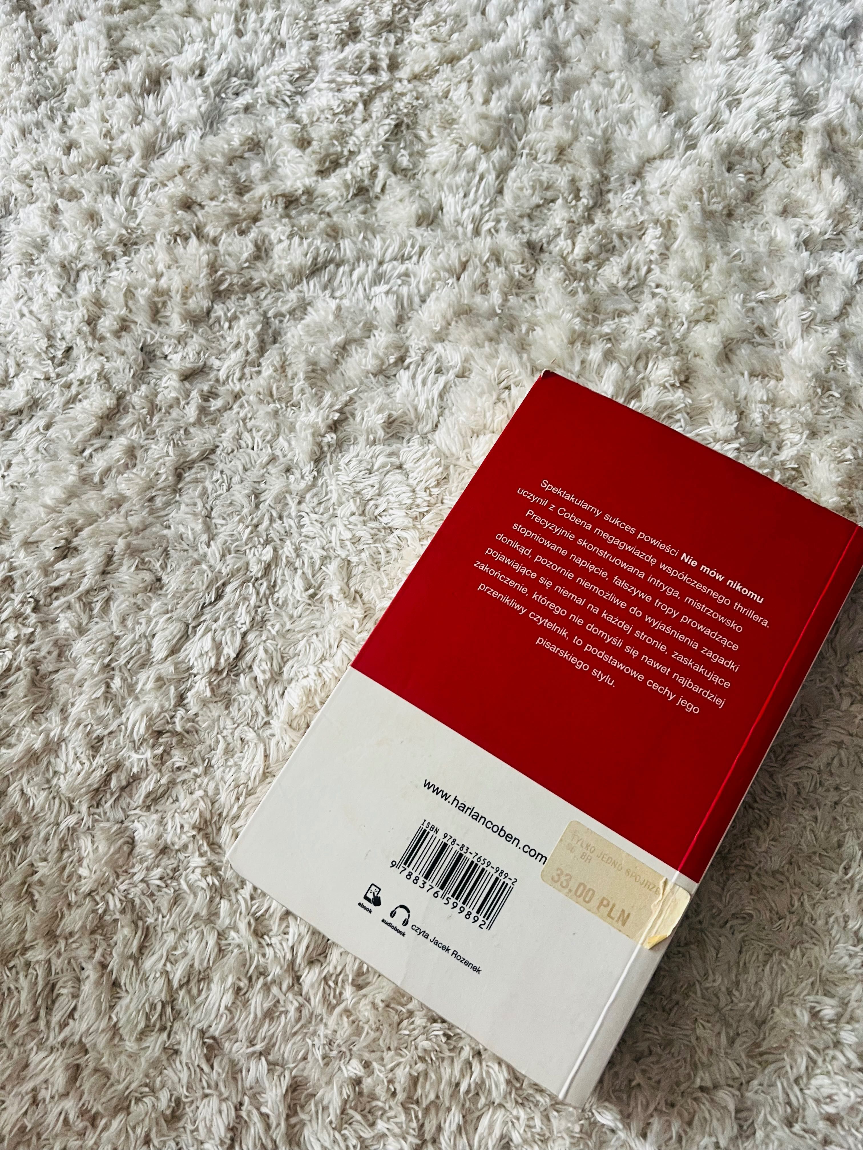 Książka kryminał thriller Tylko jedno spojrzenie Harlan Coben