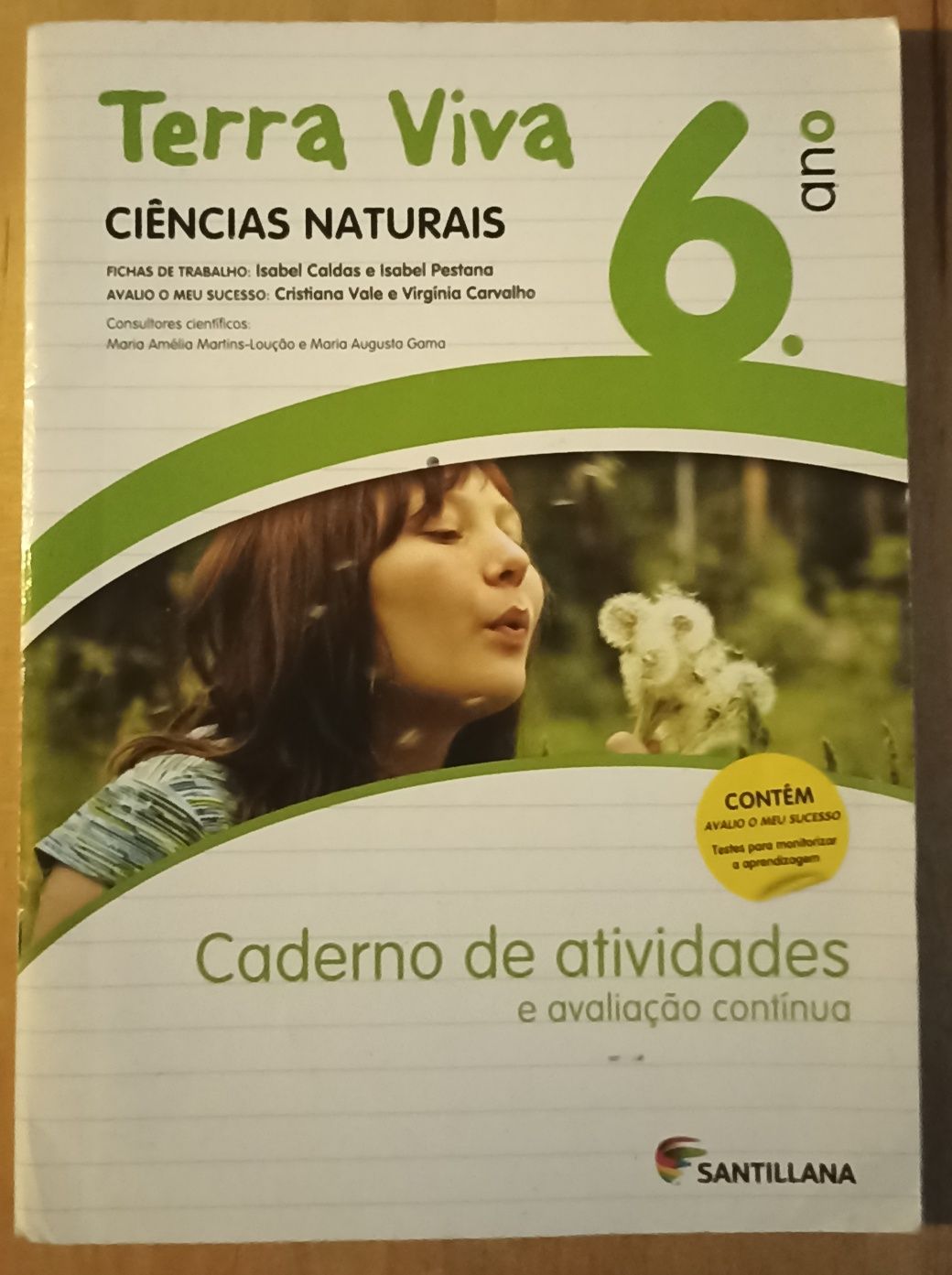 Terra Viva 6° Ano - Ciências Naturais
