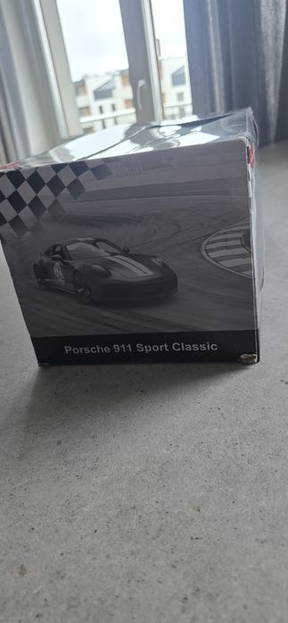 Auto Porsche 911 sport classic zdalnie sterowany Rastar RC 1:16