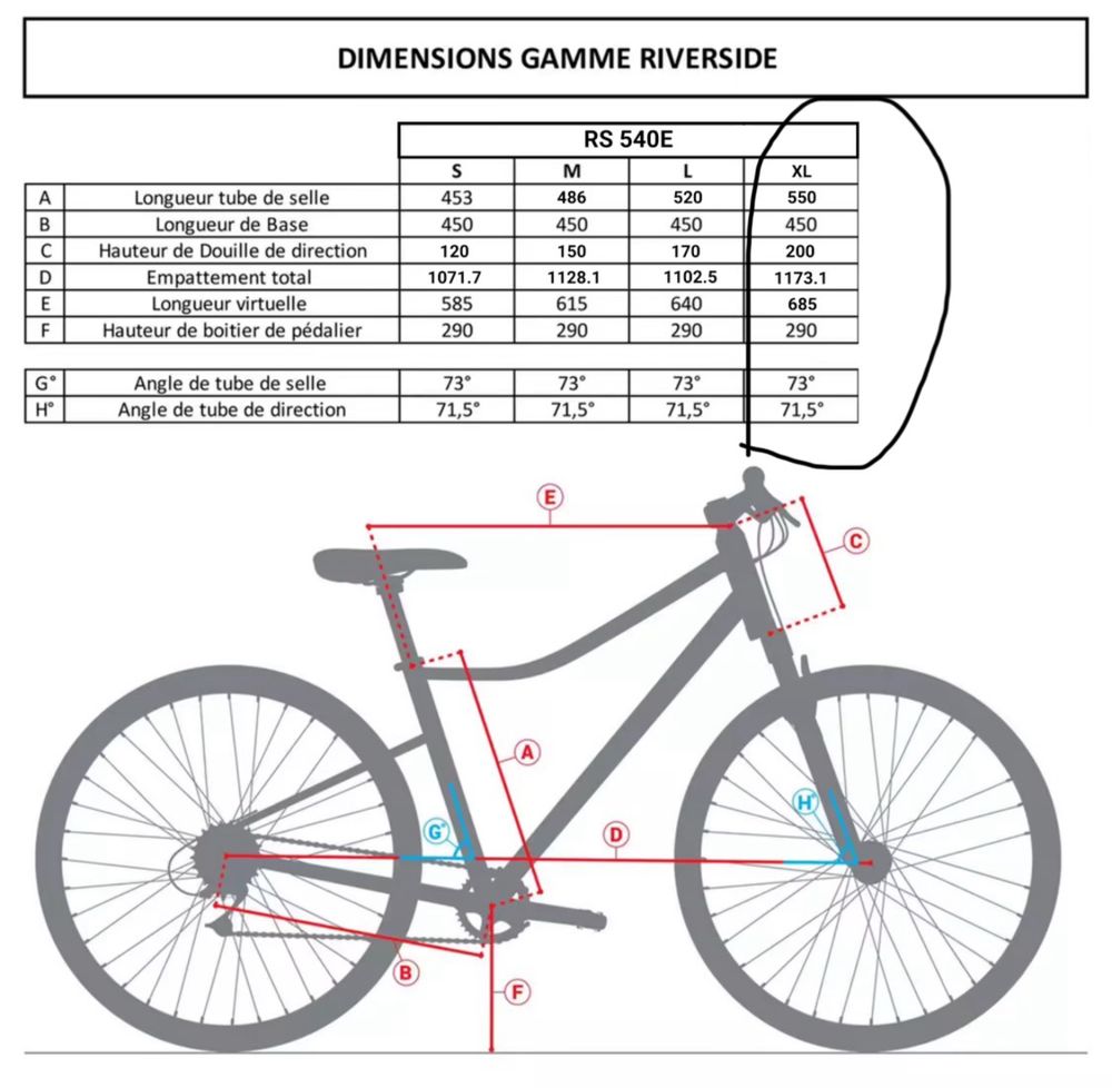 Bicicleta de Trekking Elétrica XL - cinzento