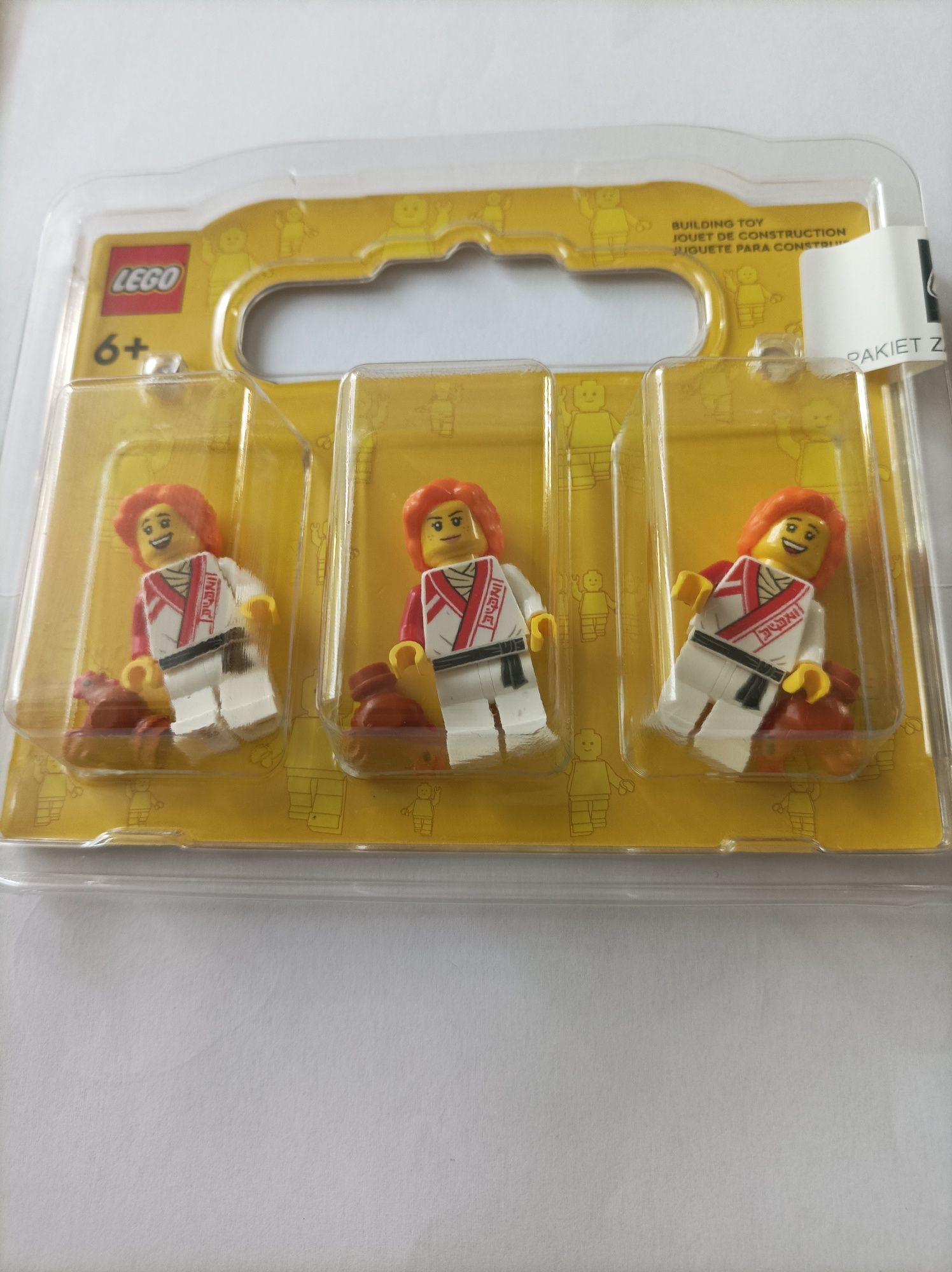 LEGO BAM trzy minifigures, Ninjago - DOJO student