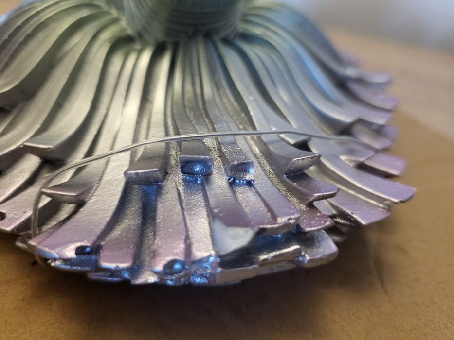 Dekoracja Ścienna Lew Głowa Lwa Unikat opalizująca 3d do pokoju kuchni