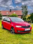Skoda Rapid salon Polska , drugi własciciel od 2017
