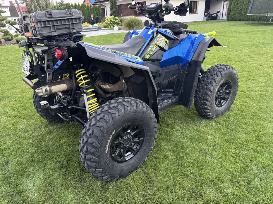 Quad Polaris Scrambler 1000s/zamiana