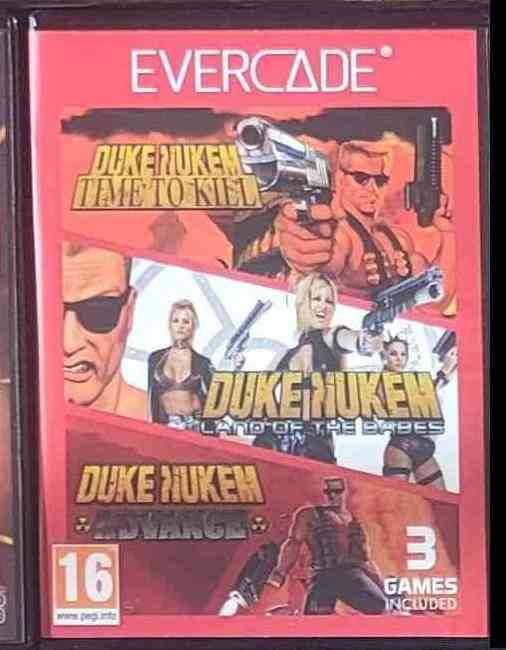 Evercade Duke Nukem Collection 1 i 2