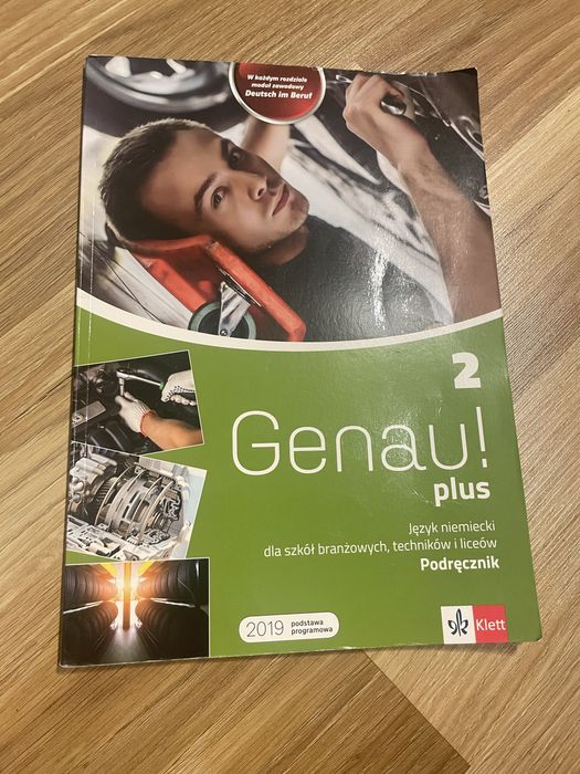 Genau plus 2 język niemiecki