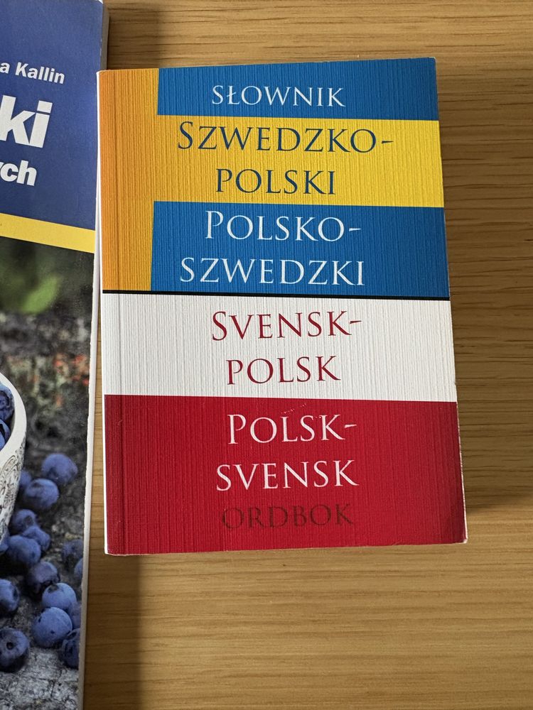 Podreczniki do nauki jezyka szwedzkiego