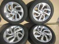 ALU+OPONY ZIMA R16 OPEL CROSSLAND, C3,C4,BERLINGO, PARTNER,307,308,2008
