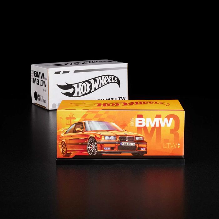 RLC Exclusive 1995 BMW M3 LTW Hot Wheels