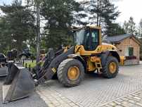 volvo L70H ładowarka kołowa 2019 rok z holandii