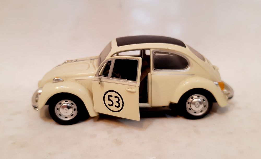 Volkswagen Herbie the Love Bug Hongwell 1/43 anos 80