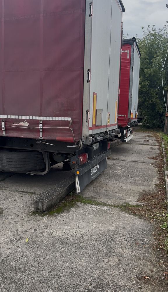 Przyczepa typu mulda do wynajęcia