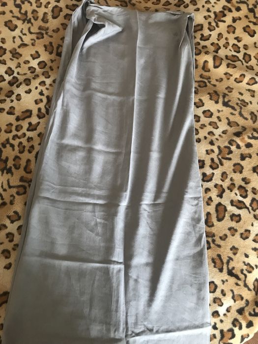 Літня сукня з віскози та льону ZARA