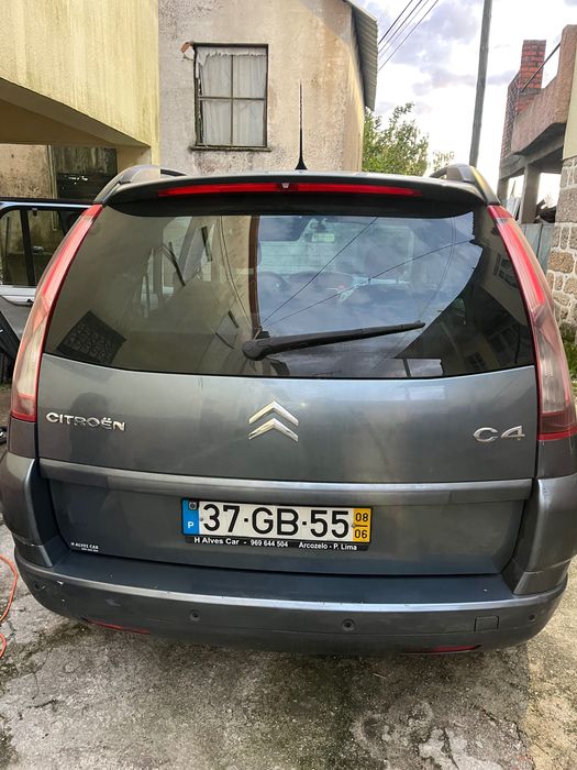 Citroën C4 7 lugares