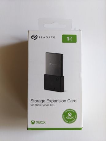 Seagate Storage Expansion Card for Xbox Series X/S 1 TB