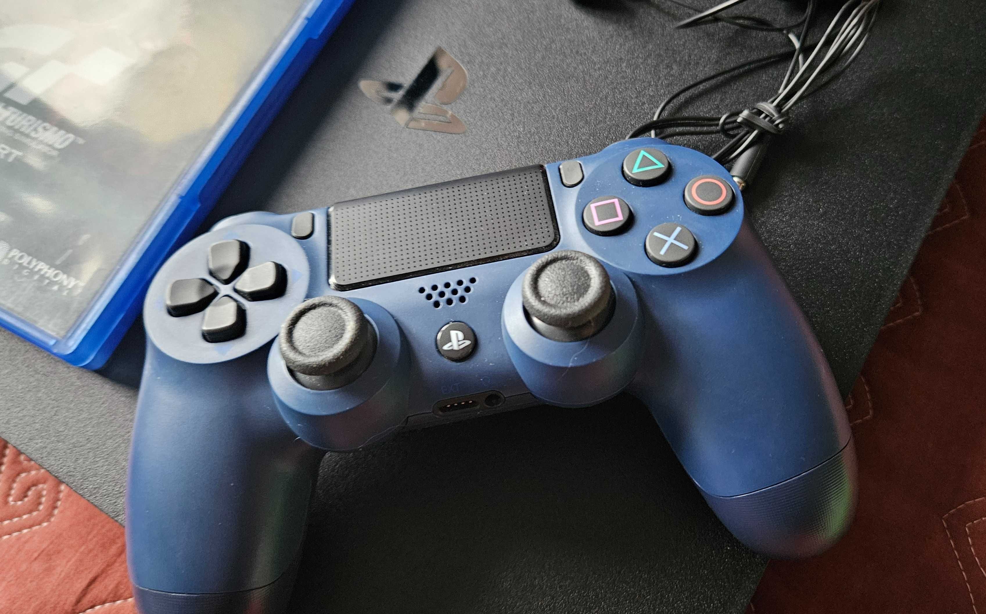 PS4 Pro (CUH-7216B) 1TB SSD (870 QVO) + NOWY PAD