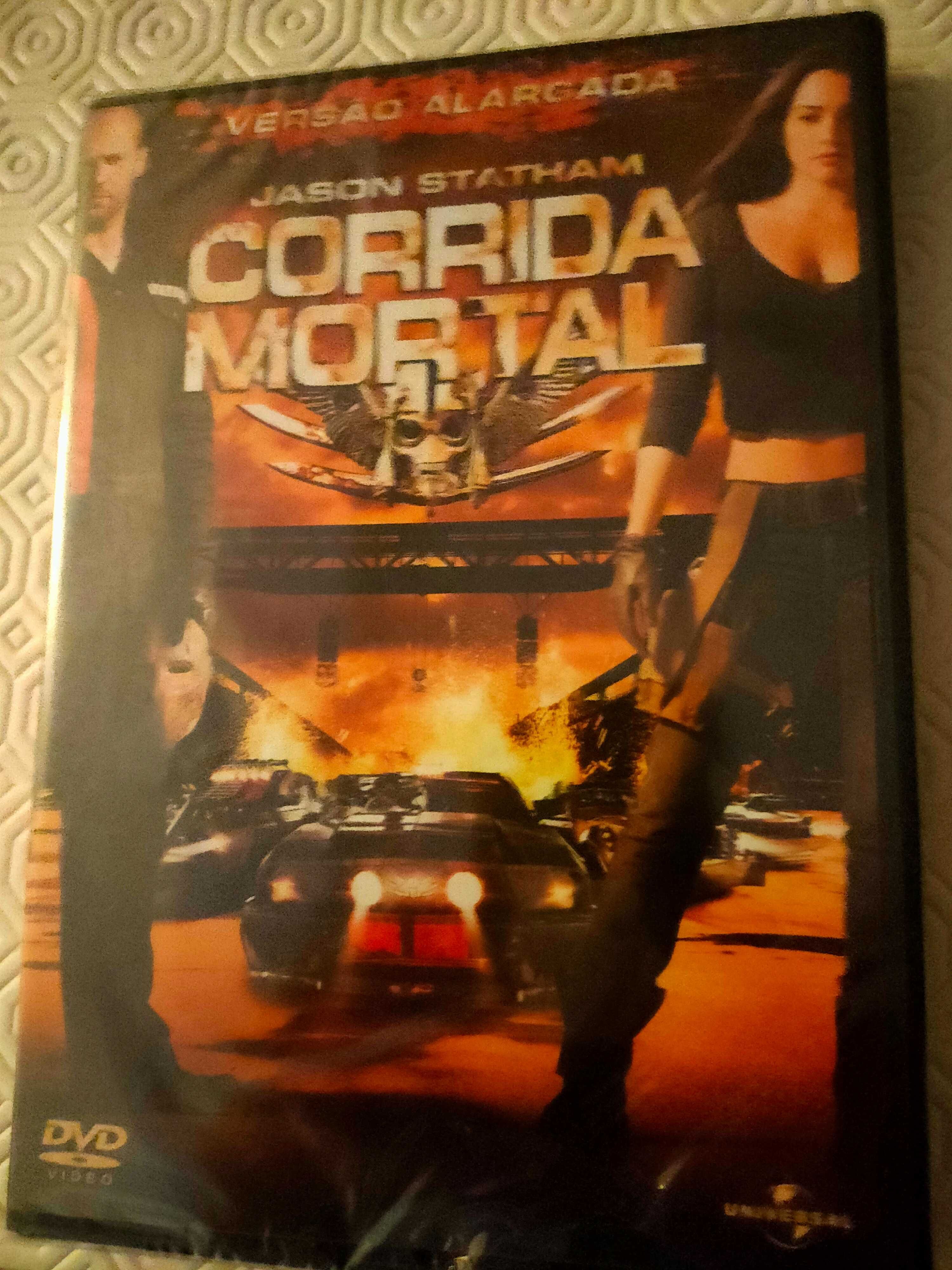 DVD novo ainda fechado Corrida Mortal