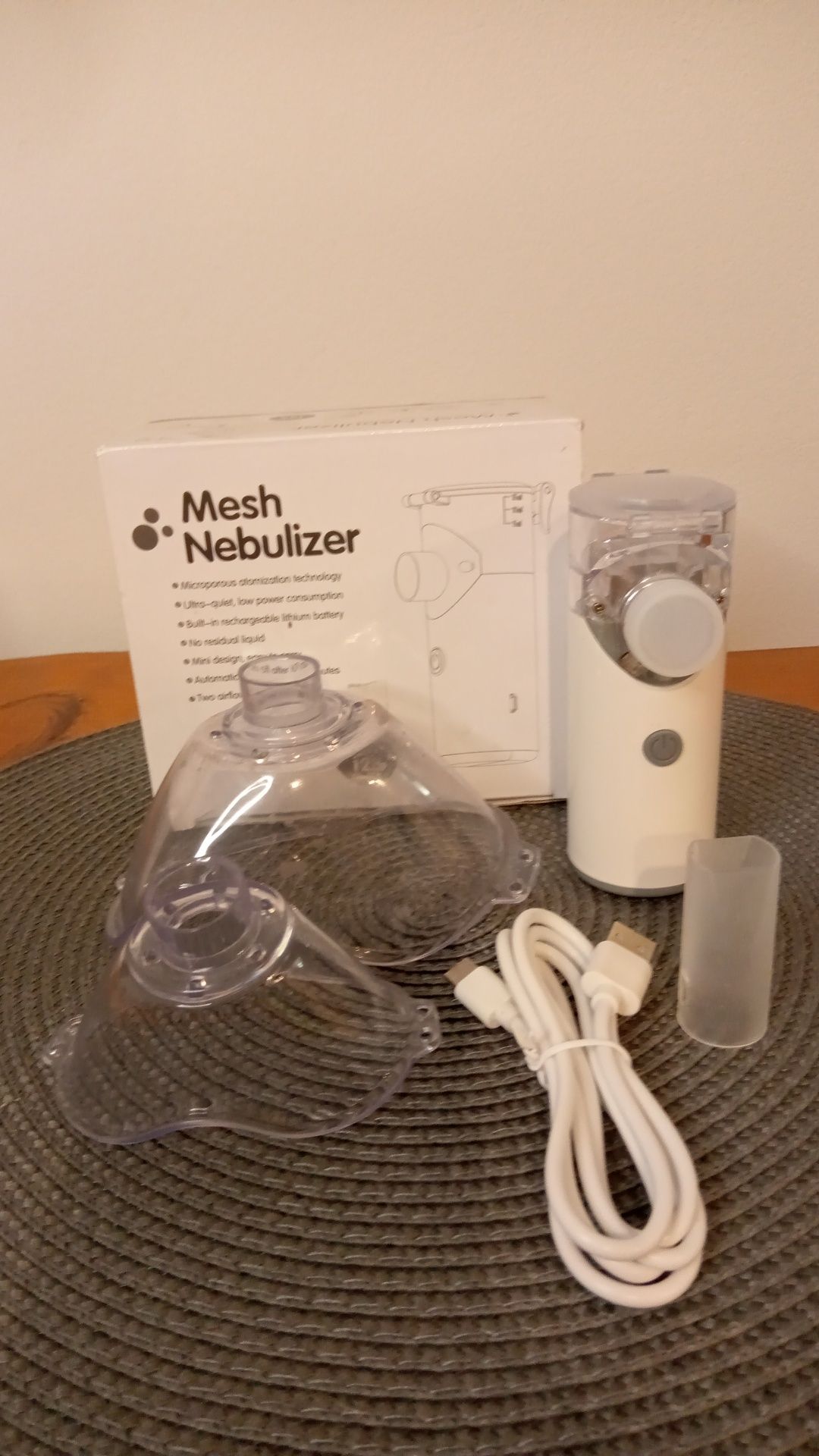 Inhalator nebulizator MY-123
