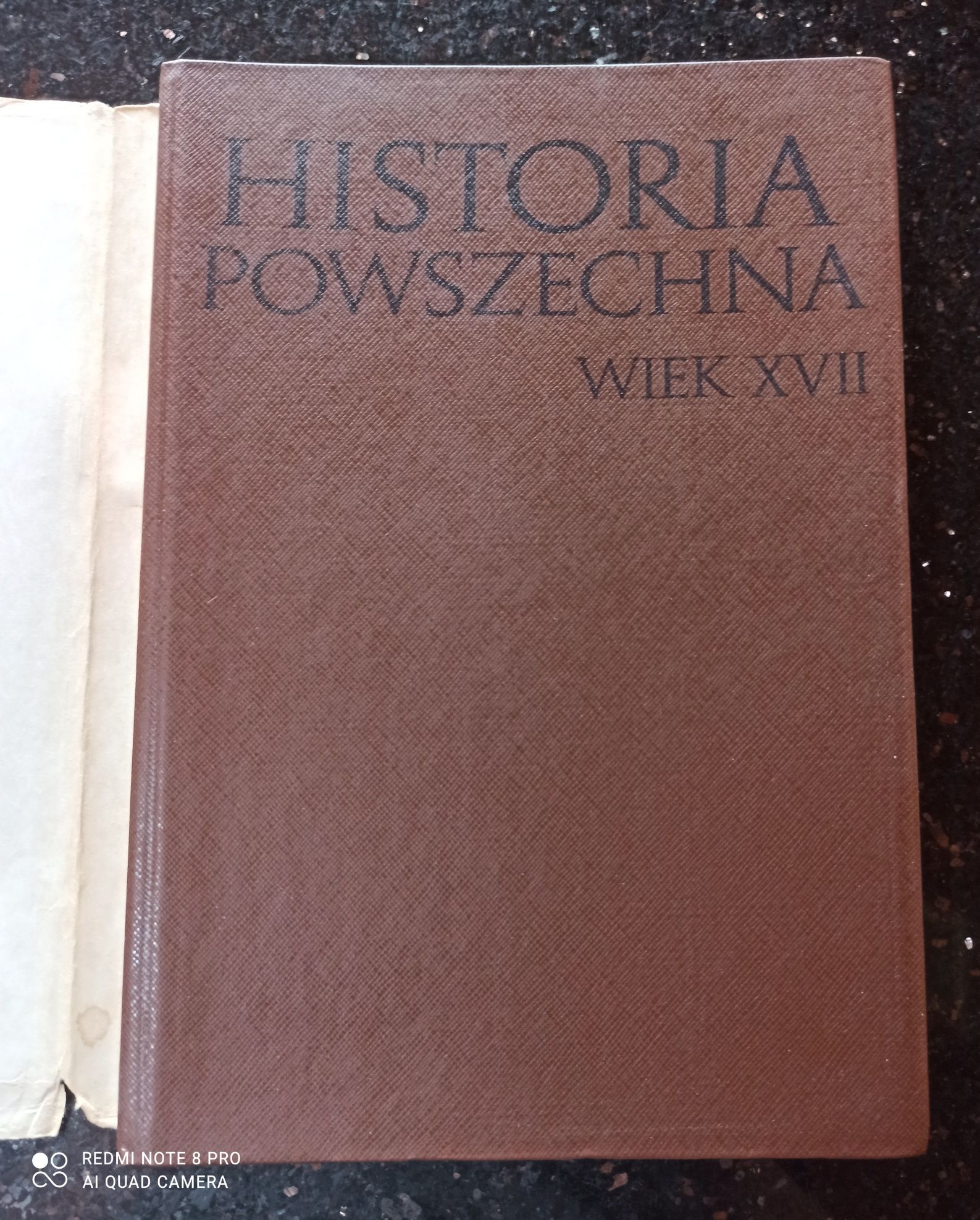 Historia Powszechna Wiek XVII Adam Kersten