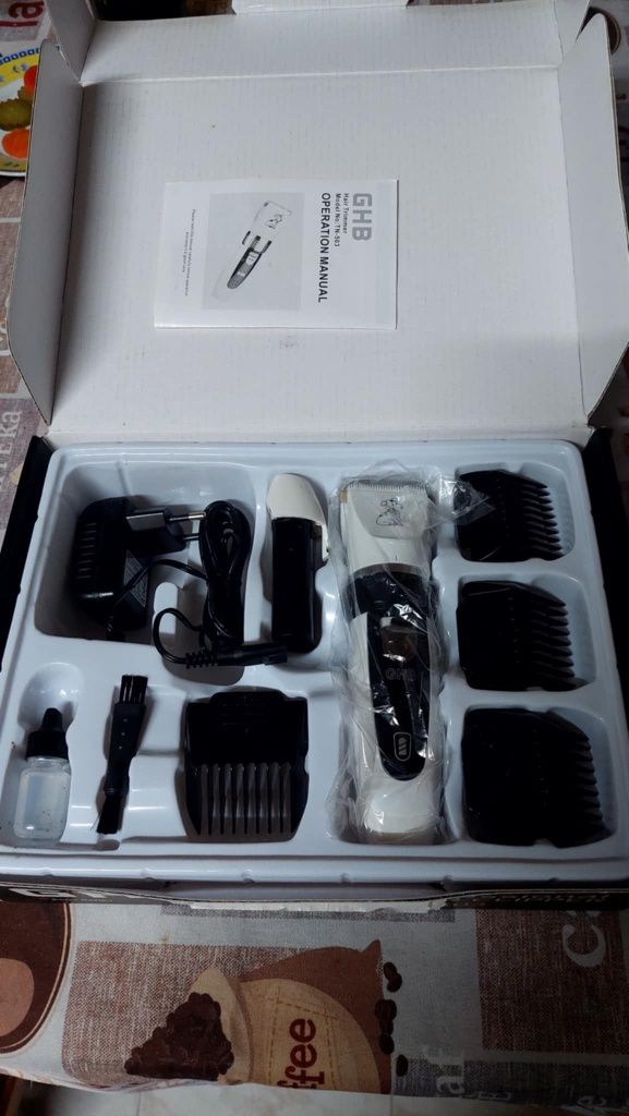 Kit de cortar pelo a cães