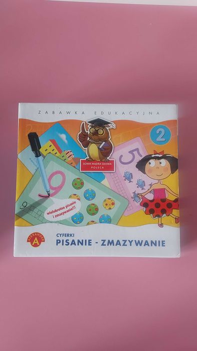 Alexander pisanie-zmazywanie cyferki