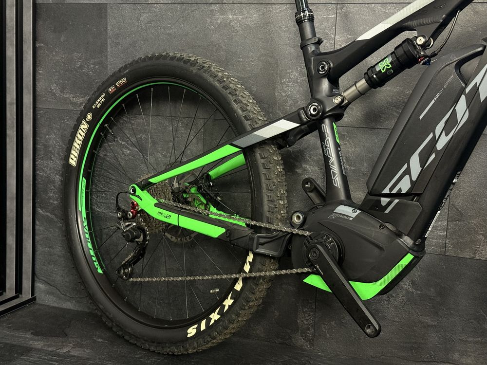 Scott EGenius 730 даопідвісний електровелосипед