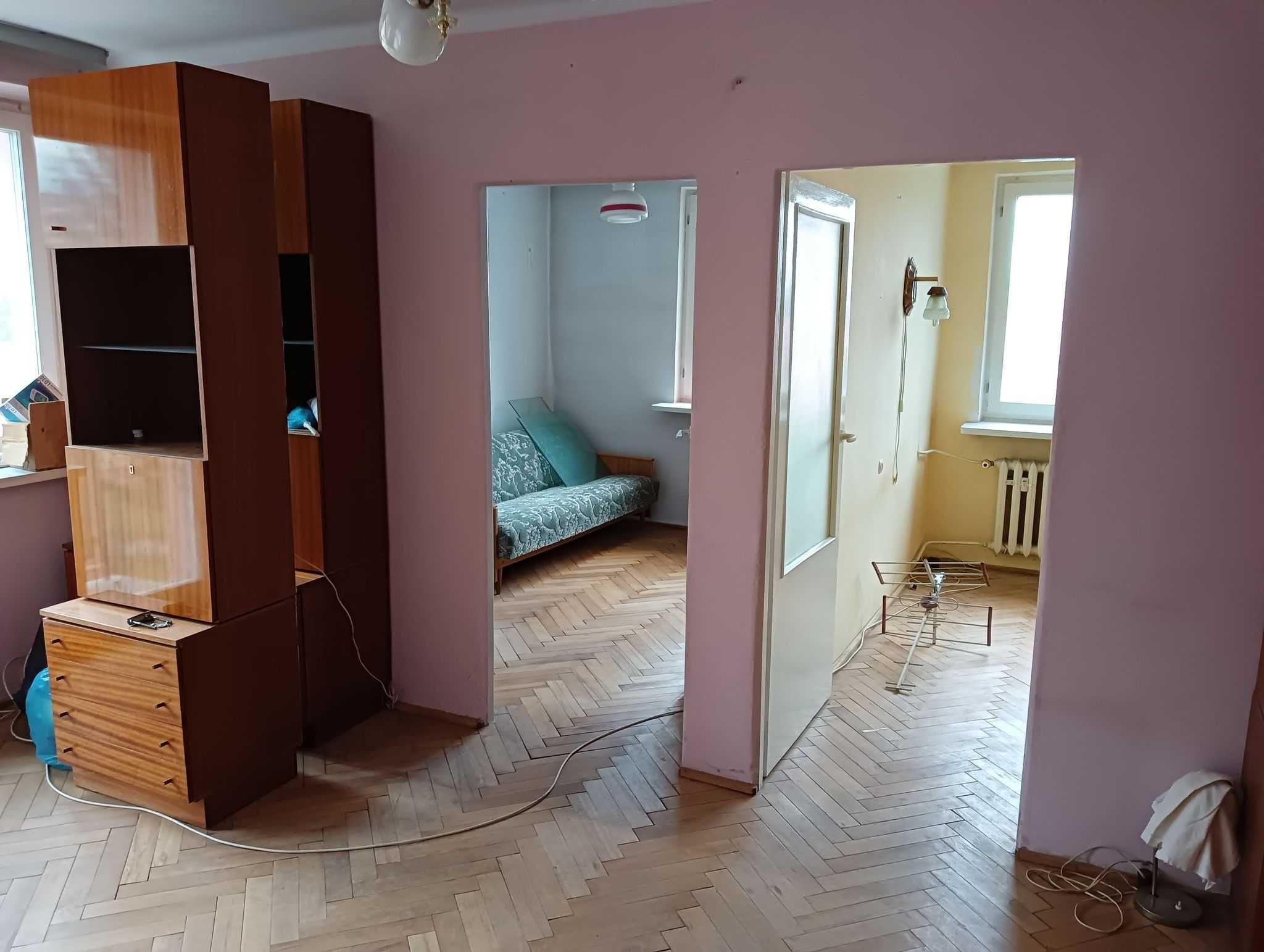 3 pokojowe mieszkanie 46,80m2 Krasnystaw