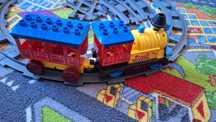 Pociąg z torami ( komp. z lego)