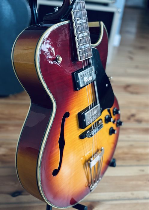 Ibanez Artist 2616 CS 1973 rok jak Gibson ES 175 jazz made in japan