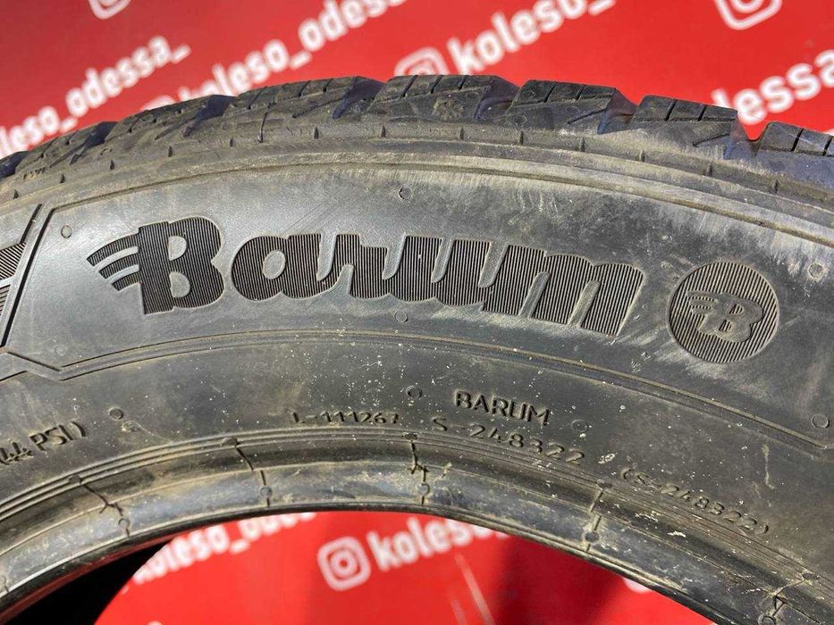 Резина r15 185/60 Barum колеса шини б/у склад:20961