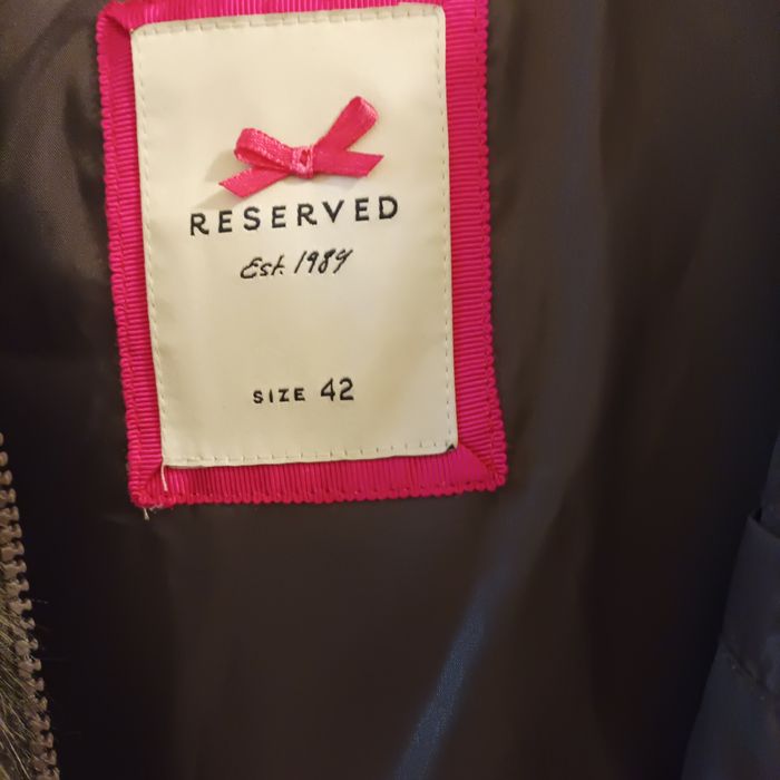 Bezrękawnik Damski Reserved