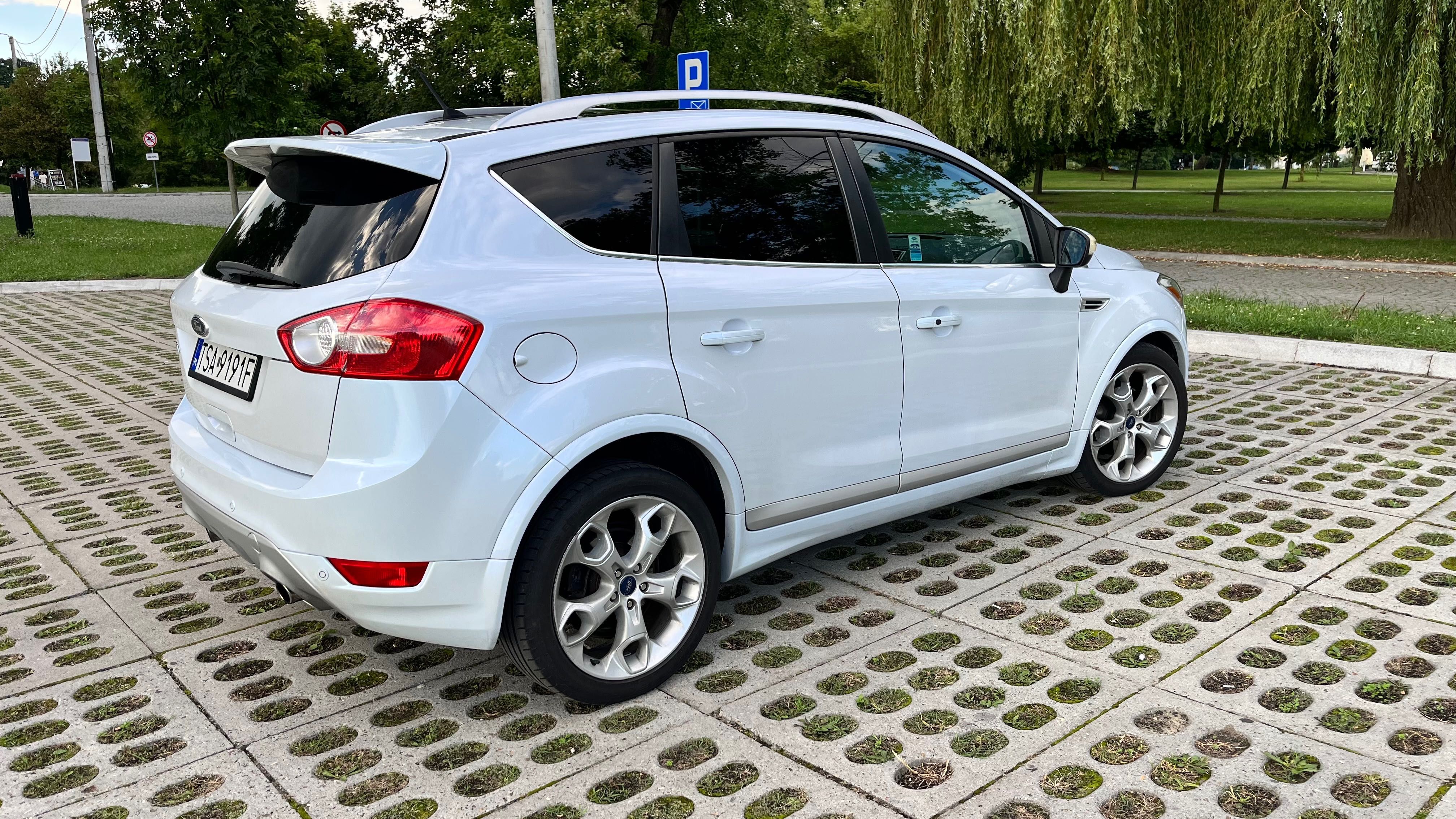 Ford Kuga MK1 2,0 TDCI 163km, 2011r.  4x4, Wersja INDIVIDUAL!!