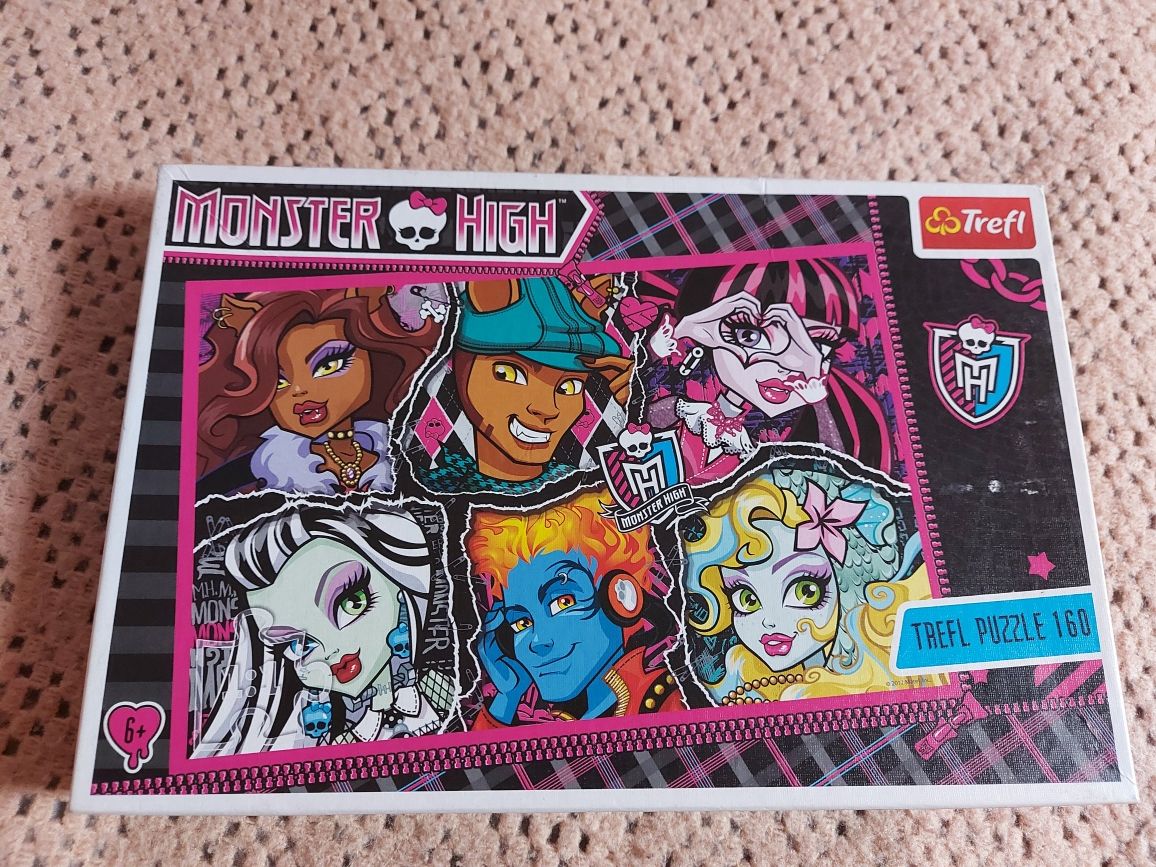 Puzzle Trefl 160 Monster High