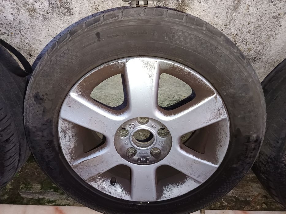 2  jantes 5 112 vendo ou troco